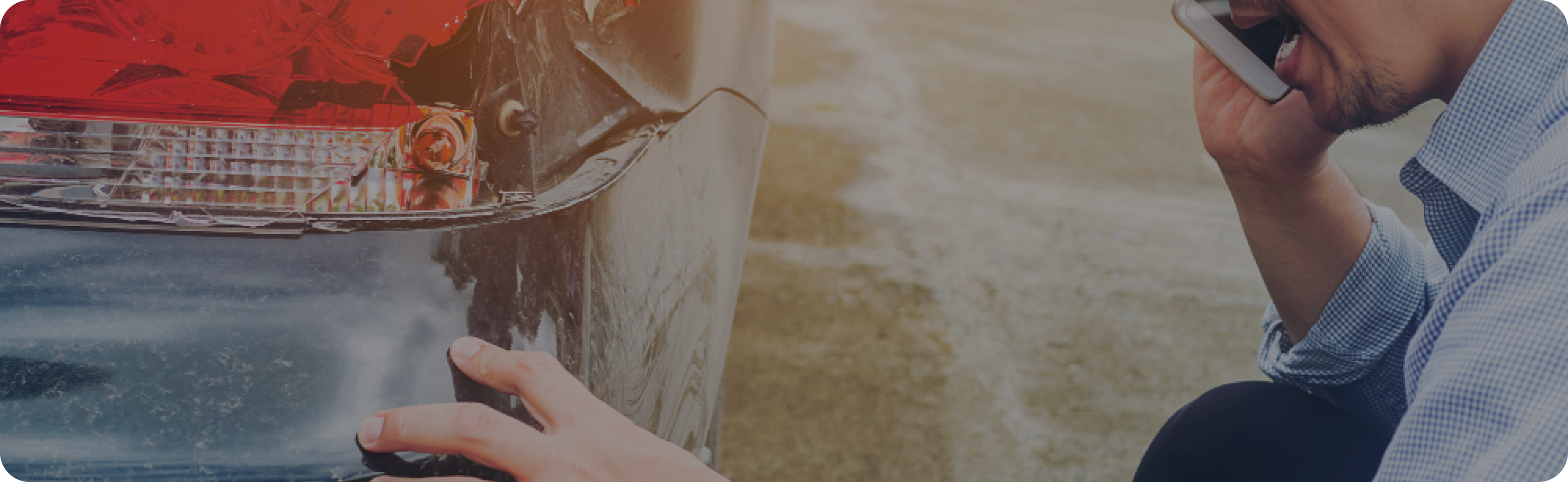 Person working on car repairs