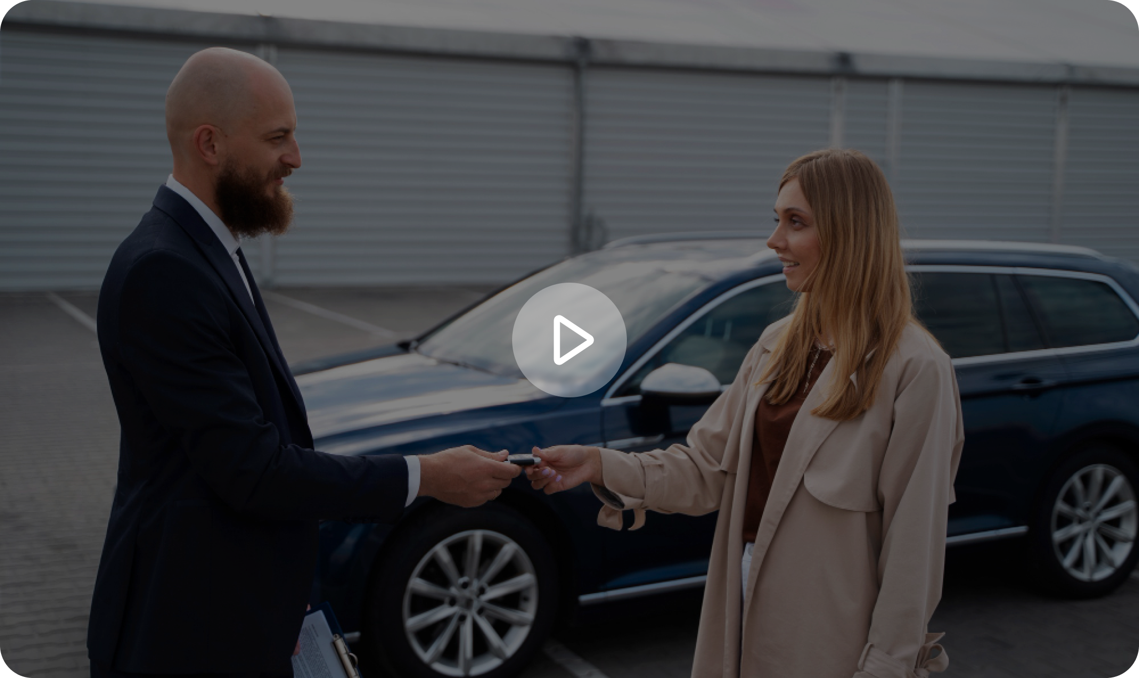 Business handshake deal